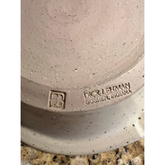 Vintage Dick Lehman Ceramic Bowl - Picture 3 of 6